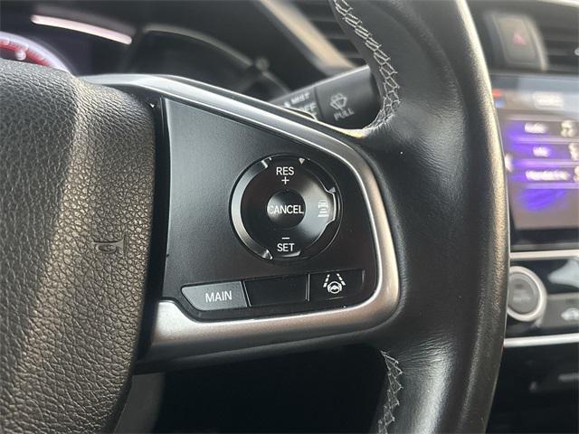 used 2021 Honda Civic car, priced at $20,000