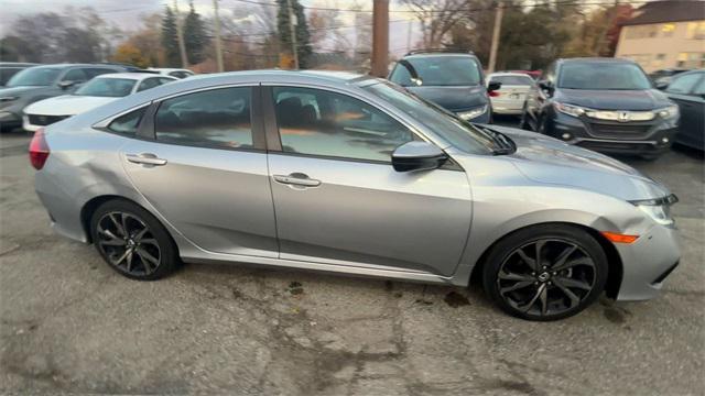 used 2021 Honda Civic car, priced at $20,000