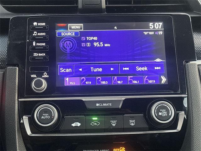 used 2021 Honda Civic car, priced at $20,000