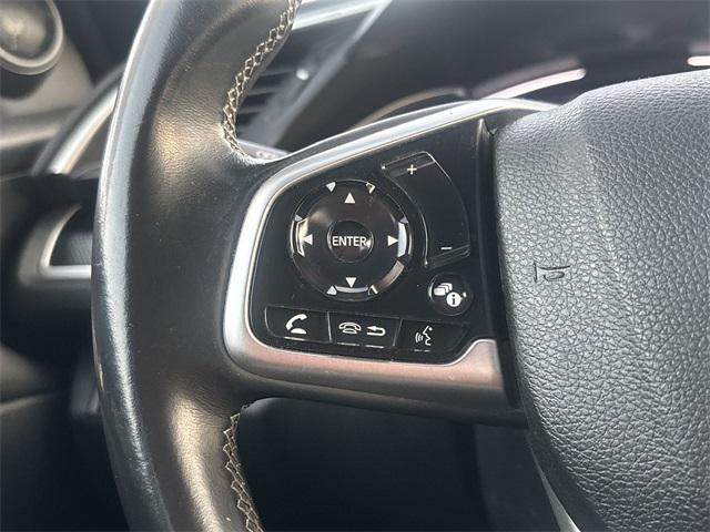 used 2021 Honda Civic car, priced at $20,000
