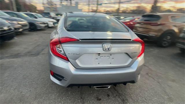 used 2021 Honda Civic car, priced at $20,000