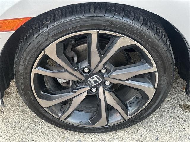 used 2021 Honda Civic car, priced at $20,000