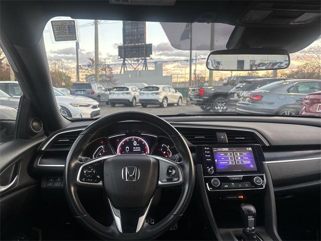used 2021 Honda Civic car, priced at $20,000