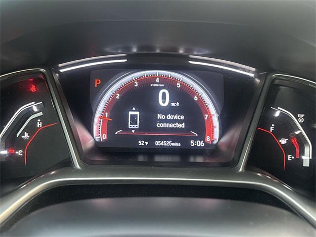 used 2021 Honda Civic car, priced at $20,000