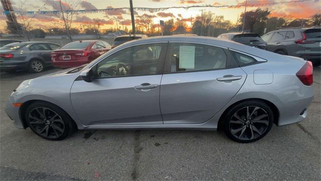 used 2021 Honda Civic car, priced at $20,000