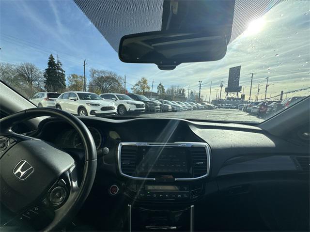 used 2017 Honda Accord Hybrid car, priced at $14,500