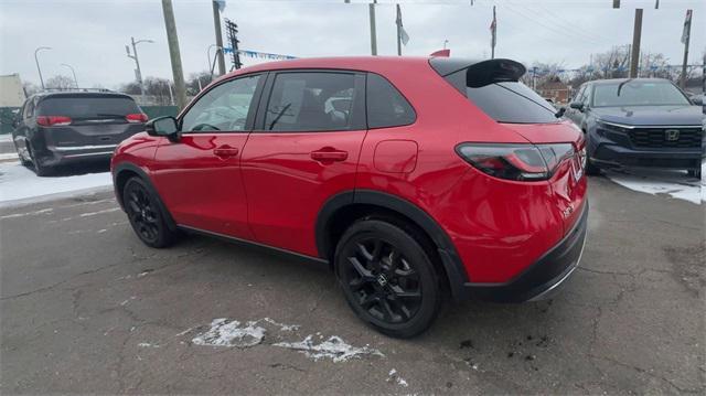 used 2023 Honda HR-V car, priced at $25,000