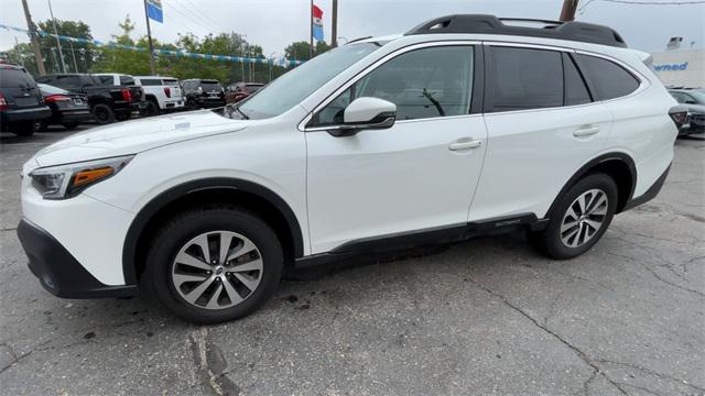 used 2022 Subaru Outback car, priced at $18,750