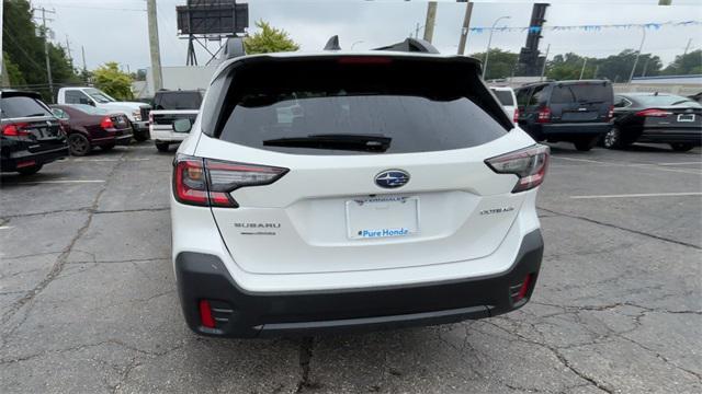 used 2022 Subaru Outback car, priced at $18,750