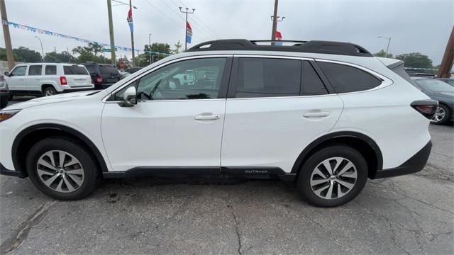 used 2022 Subaru Outback car, priced at $18,750