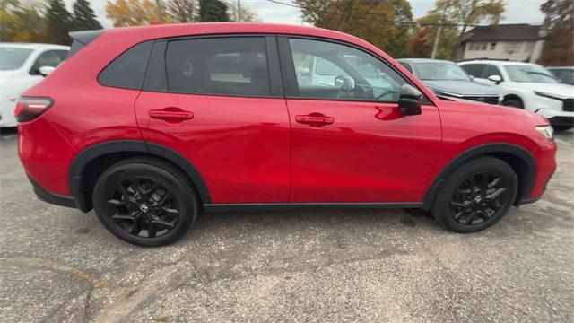 used 2025 Honda HR-V car, priced at $24,500