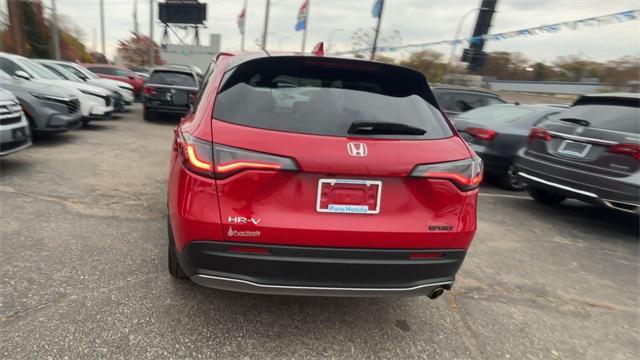 used 2025 Honda HR-V car, priced at $24,500