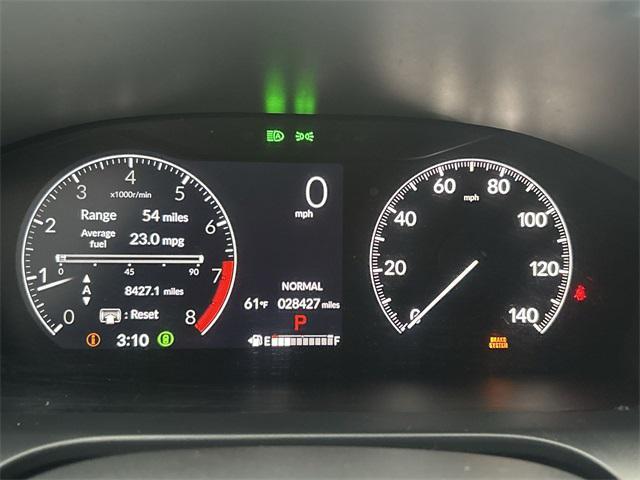 used 2025 Honda HR-V car, priced at $24,500