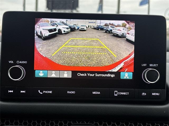 used 2025 Honda HR-V car, priced at $24,500