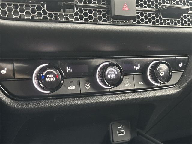 used 2025 Honda HR-V car, priced at $24,500