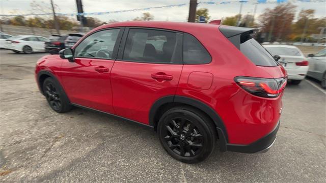 used 2025 Honda HR-V car, priced at $24,500