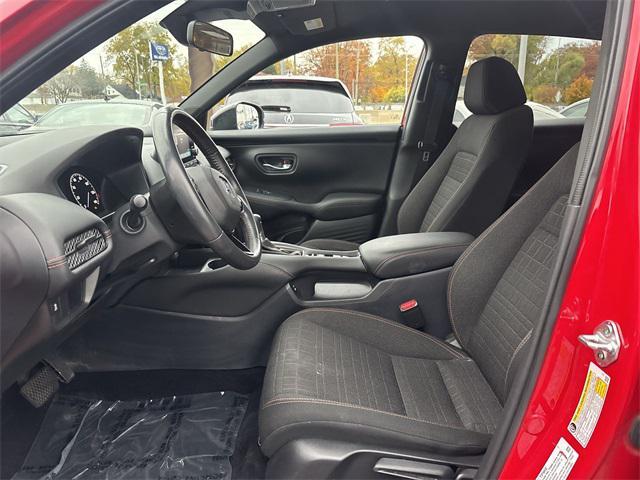 used 2025 Honda HR-V car, priced at $24,500
