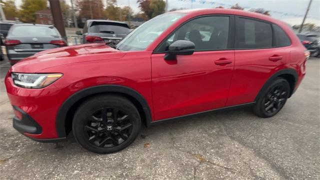 used 2025 Honda HR-V car, priced at $24,500