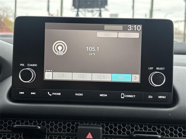 used 2025 Honda HR-V car, priced at $24,500