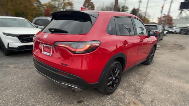 used 2025 Honda HR-V car, priced at $24,500