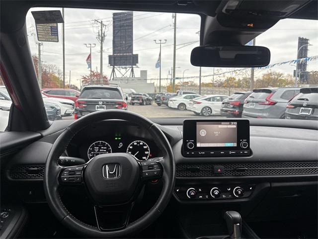 used 2025 Honda HR-V car, priced at $24,500
