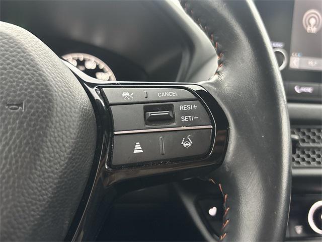 used 2025 Honda HR-V car, priced at $24,500
