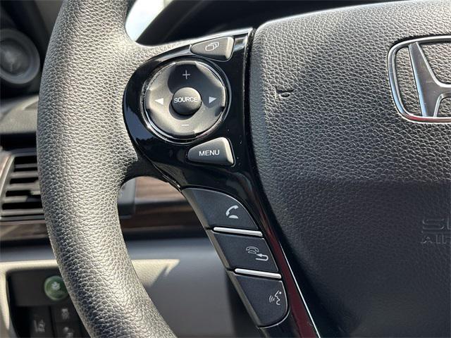 used 2016 Honda Accord car, priced at $17,500