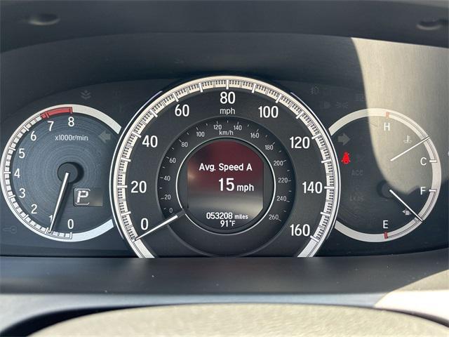 used 2016 Honda Accord car, priced at $17,500