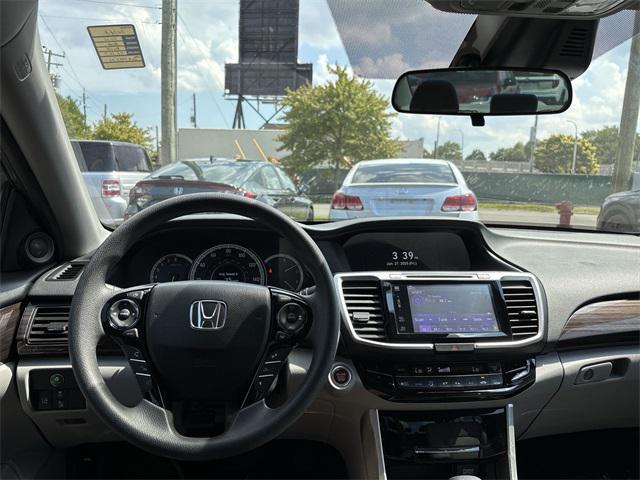 used 2016 Honda Accord car, priced at $17,500