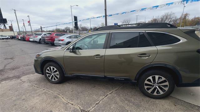 used 2020 Subaru Outback car, priced at $21,500