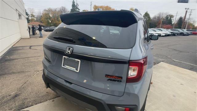 used 2023 Honda Passport car, priced at $37,000