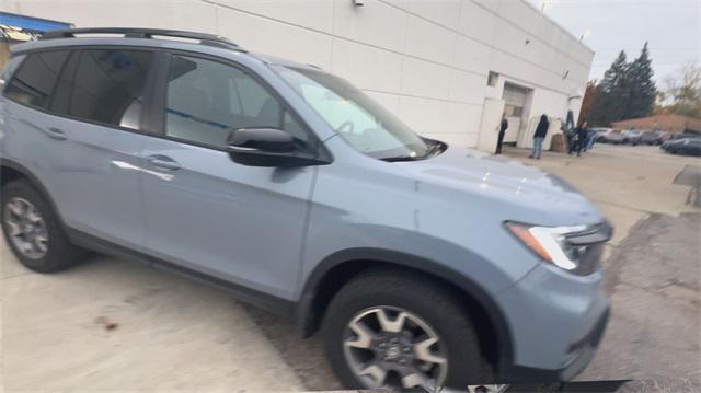 used 2023 Honda Passport car, priced at $37,000