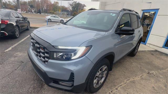 used 2023 Honda Passport car, priced at $37,000