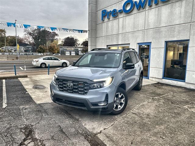 used 2023 Honda Passport car, priced at $37,000