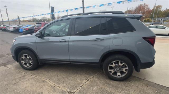 used 2023 Honda Passport car, priced at $37,000