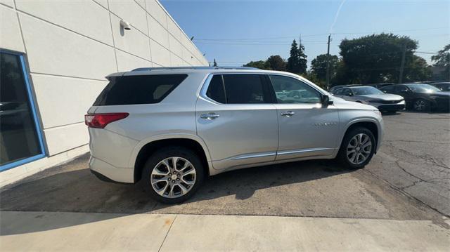 used 2020 Chevrolet Traverse car, priced at $27,500