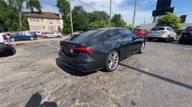 used 2021 Audi A7 car, priced at $38,000