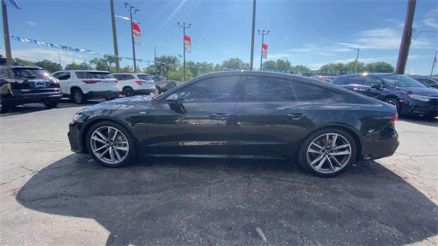 used 2021 Audi A7 car, priced at $38,000