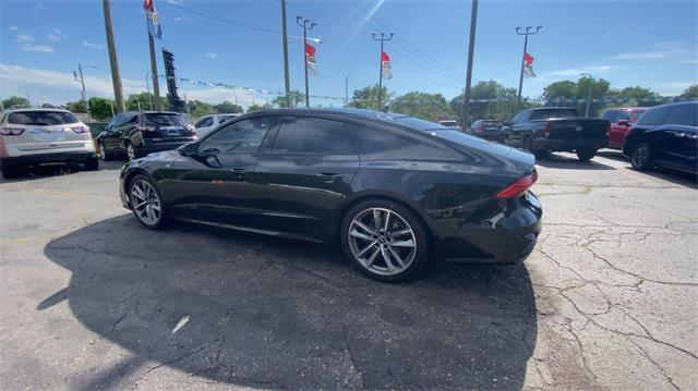 used 2021 Audi A7 car, priced at $38,000