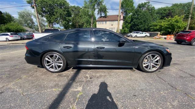 used 2021 Audi A7 car, priced at $38,000