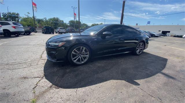 used 2021 Audi A7 car, priced at $38,000