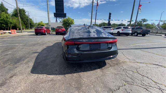 used 2021 Audi A7 car, priced at $38,000