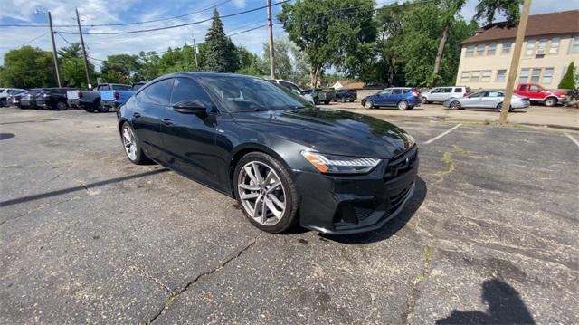 used 2021 Audi A7 car, priced at $38,000