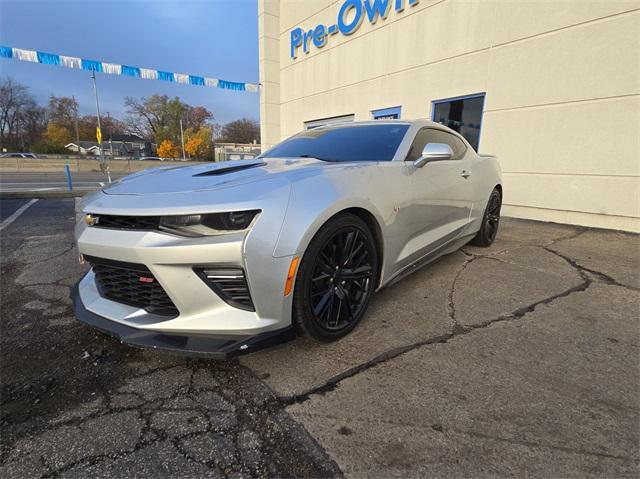 used 2017 Chevrolet Camaro car, priced at $27,000