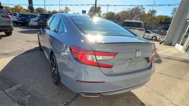 used 2022 Honda Accord car, priced at $25,000