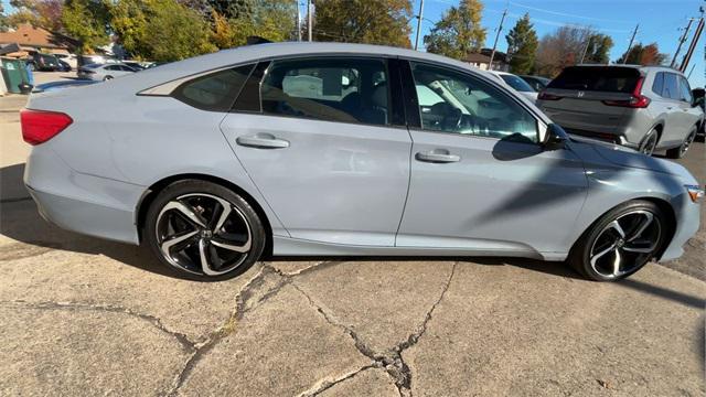 used 2022 Honda Accord car, priced at $25,000