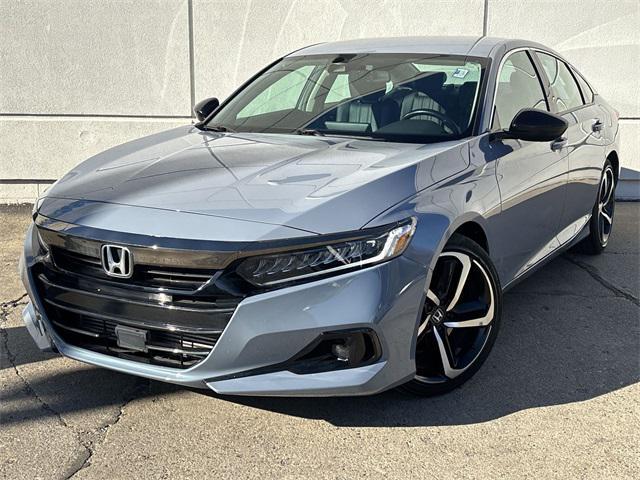 used 2022 Honda Accord car, priced at $25,000