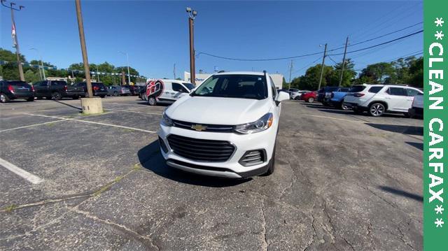 used 2022 Chevrolet Trax car, priced at $15,000