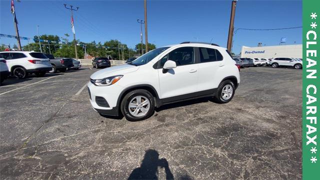 used 2022 Chevrolet Trax car, priced at $15,000