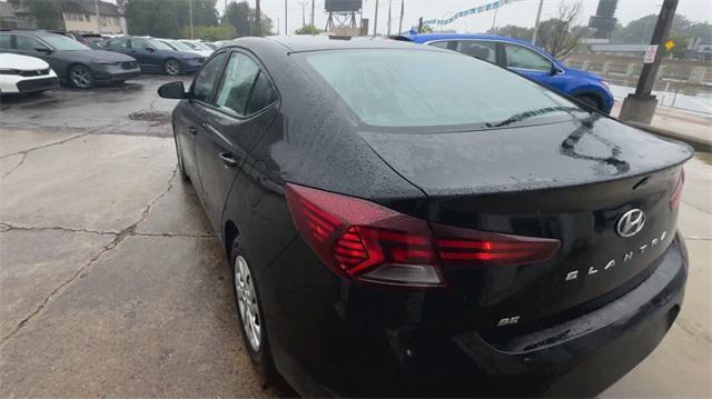 used 2020 Hyundai Elantra car, priced at $13,000